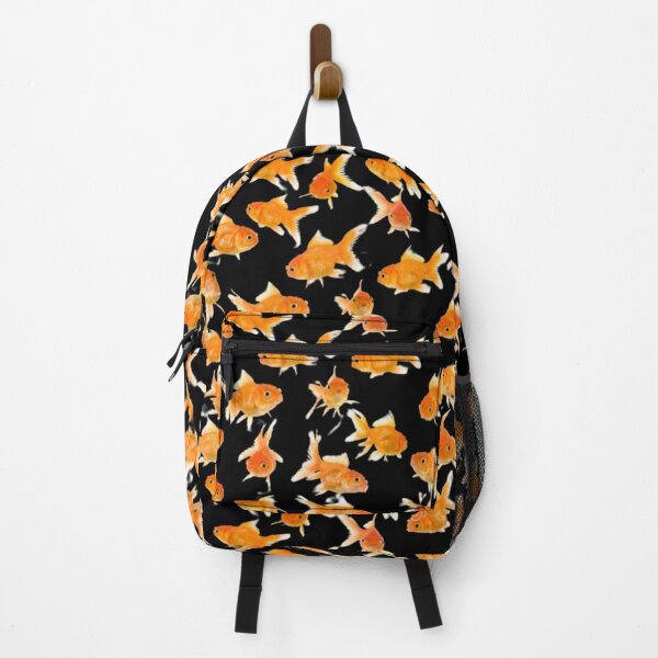 Item preview, Gold Fish Black designed and sold by Profitrip.