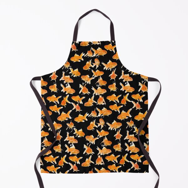 Item preview, Gold Fish Black designed and sold by Profitrip.