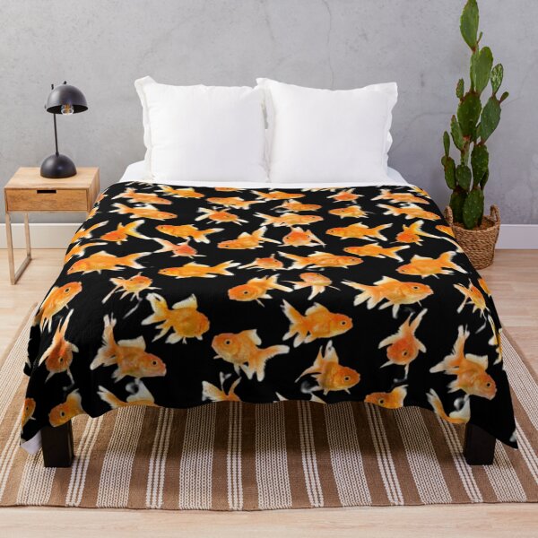 Item preview, Gold Fish Black designed and sold by Profitrip.