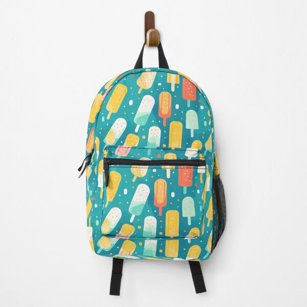 Item preview, Colorful popsicles pattern designed and sold by enipra.