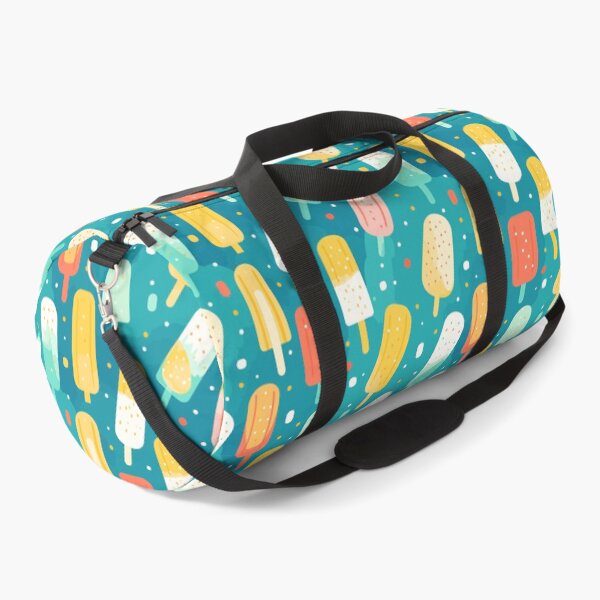 Item preview, Colorful popsicles pattern designed and sold by enipra.