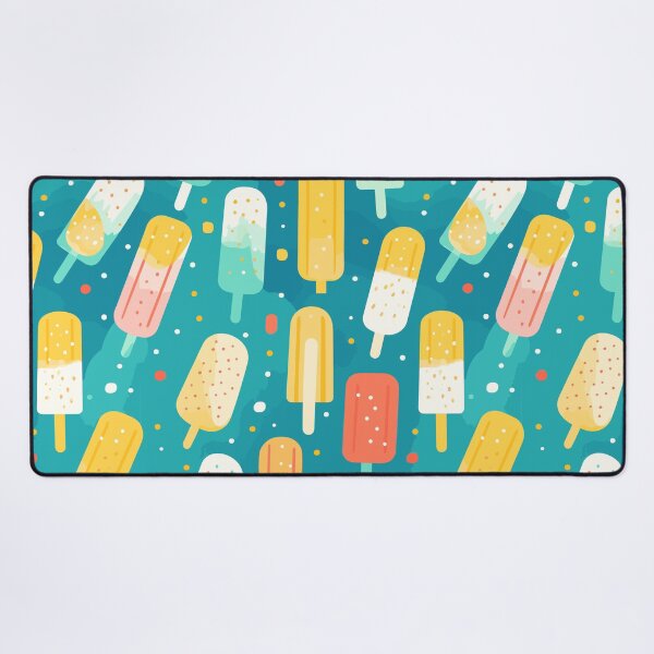 Item preview, Colorful popsicles pattern designed and sold by enipra.