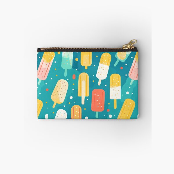 Item preview, Colorful popsicles pattern designed and sold by enipra.