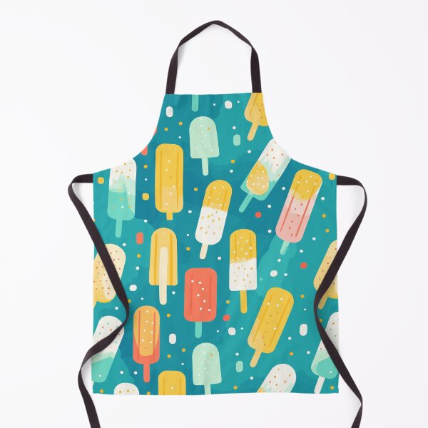 Item preview, Colorful popsicles pattern designed and sold by enipra.