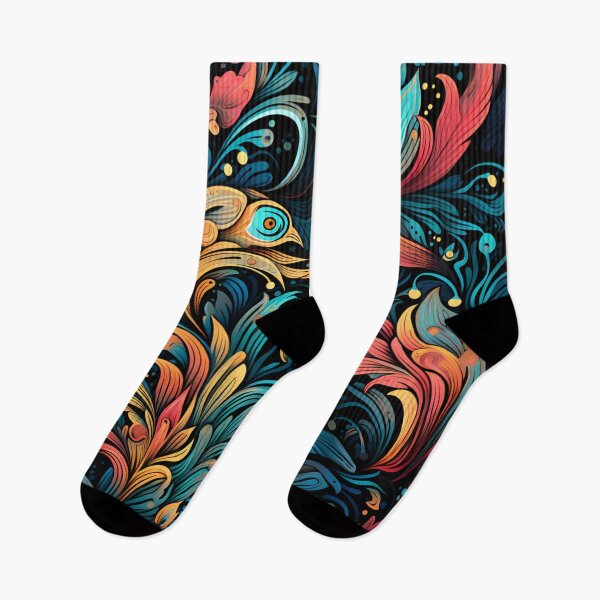 Item preview, A abrstract colorful pattern  designed and sold by TogetherDshop.