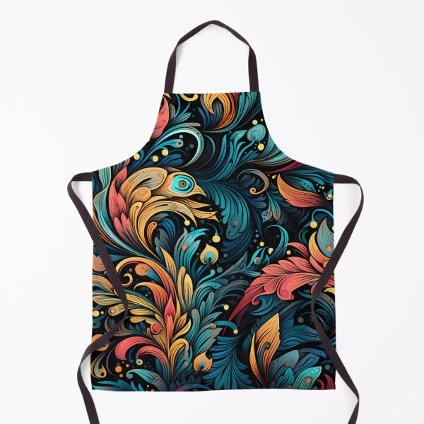 Item preview, A abrstract colorful pattern designed and sold by TogetherDshop.