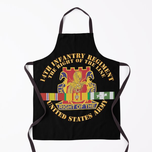Item preview, Army - DUI - 14th Infantry Regiment The right of the line w VN SVC X 300 designed and sold by Military Insignia Products.