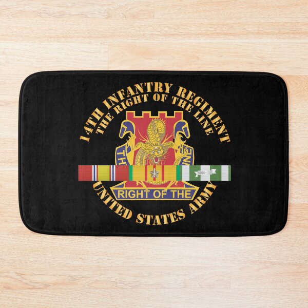Item preview, Army - DUI - 14th Infantry Regiment The right of the line w VN SVC X 300 designed and sold by Military Insignia Products.