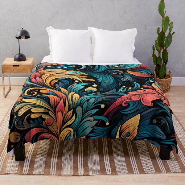 Item preview, A abrstract colorful pattern  designed and sold by TogetherDshop.