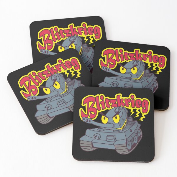Item preview, Cartoon tiger tank and blitzkrieg designed and sold by FAawRay.