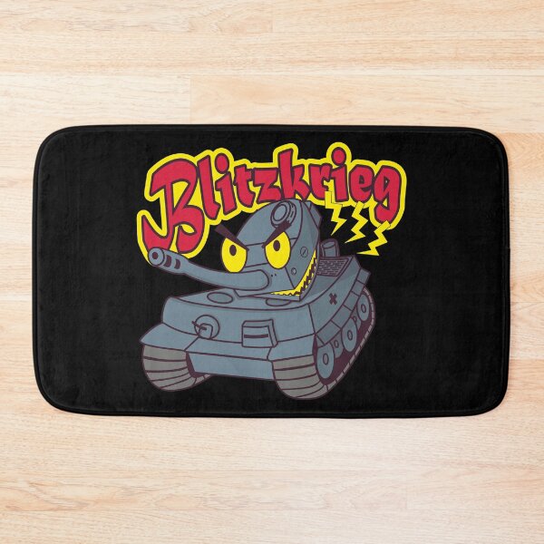 Item preview, Cartoon tiger tank and blitzkrieg designed and sold by FAawRay.