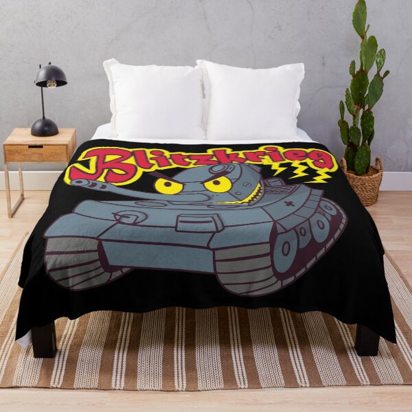 Item preview, Cartoon tiger tank and blitzkrieg designed and sold by FAawRay.