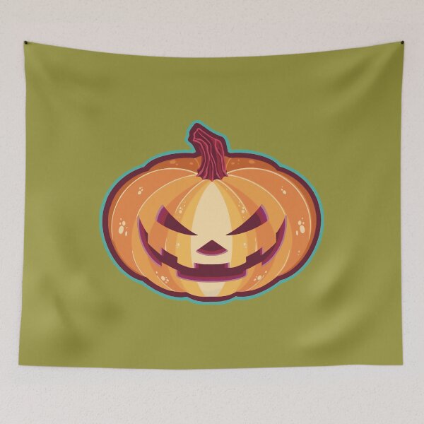 Item preview, The Grinning Pumpkin Clock 	 designed and sold by txwjlrsof99.
