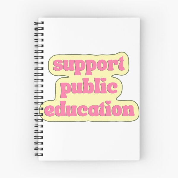 Item preview, Support Public Education designed and sold by jrparente8.