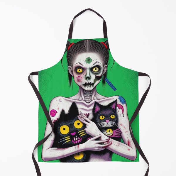 Item preview, Zombie cat mom designed and sold by Roxburylane.
