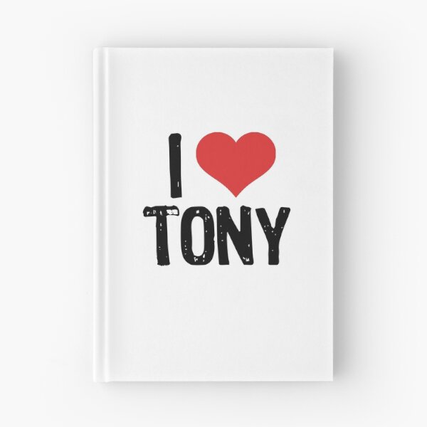 Item preview, I Love Tony designed and sold by The "I Love Everything" Shop.