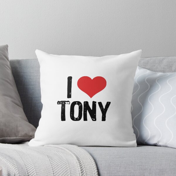 Item preview, I Love Tony designed and sold by The "I Love Everything" Shop.