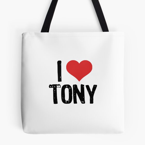 Item preview, I Love Tony designed and sold by The "I Love Everything" Shop.