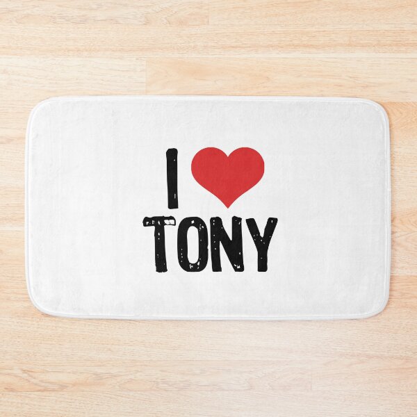 Item preview, I Love Tony designed and sold by The "I Love Everything" Shop.