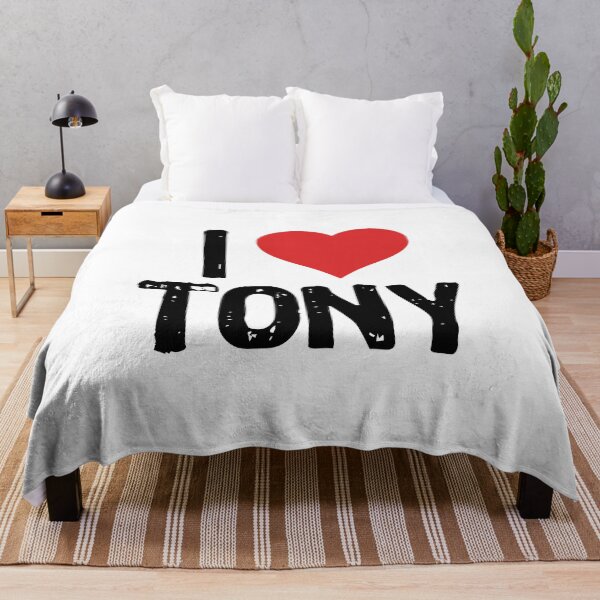 Artikelvorschau, Ich liebe Tony entworfen und verkauft von The "I Love Everything" Shop.