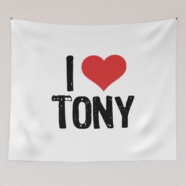Artikelvorschau, Ich liebe Tony entworfen und verkauft von The "I Love Everything" Shop.