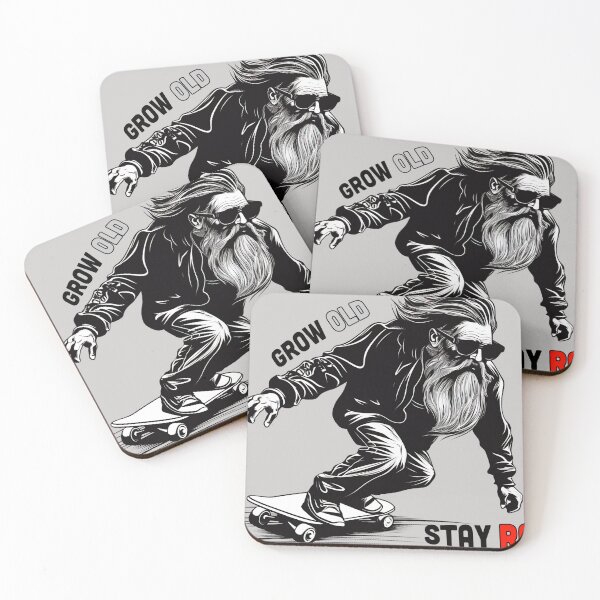 Item preview, Grow old - stay RAD! designed and sold by titur.