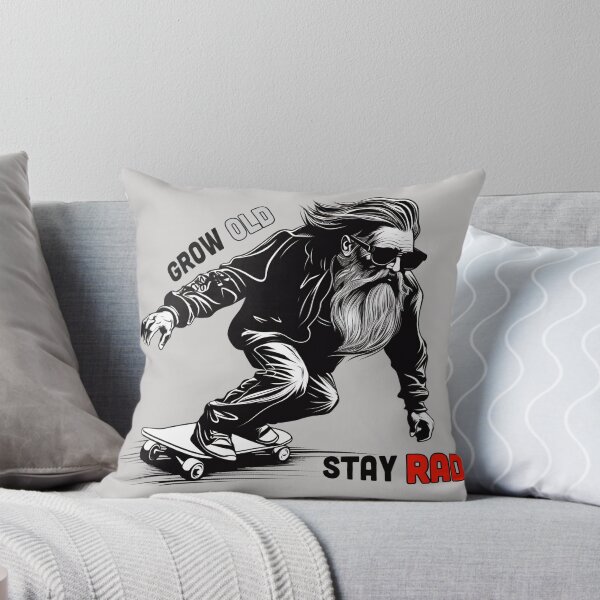 Item preview, Grow old - stay RAD! designed and sold by titur.