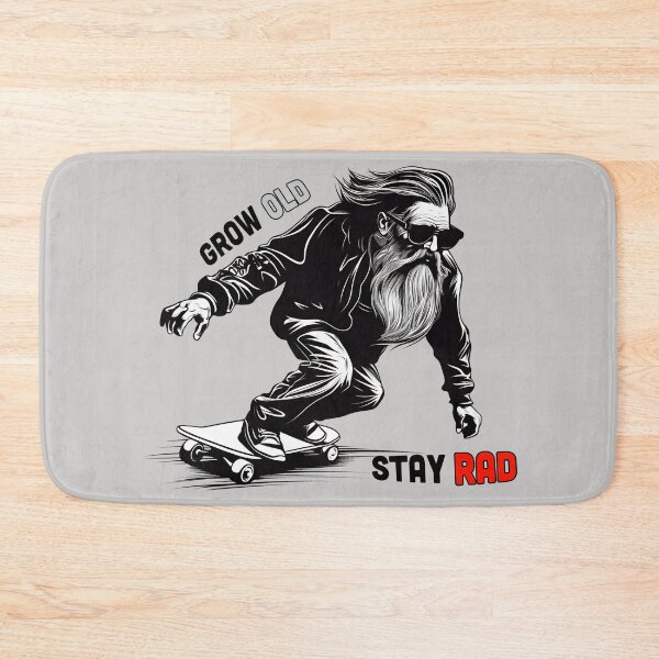 Item preview, Grow old - stay RAD! designed and sold by titur.