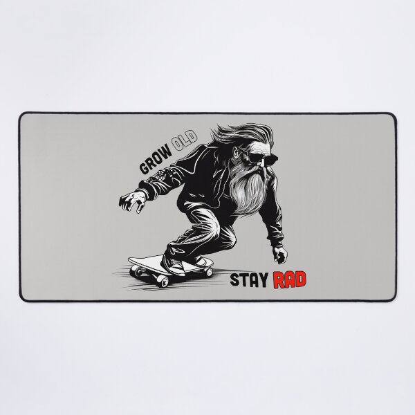Item preview, Grow old - stay RAD! designed and sold by titur.