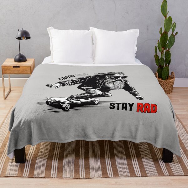 Item preview, Grow old - stay RAD! designed and sold by titur.
