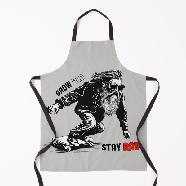 Item preview, Grow old - stay RAD! designed and sold by titur.
