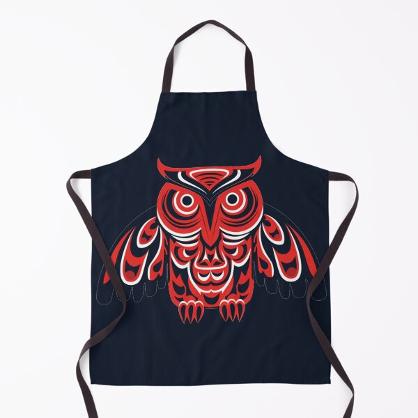 Item preview, Haida Tlingit Native Totem Owl designed and sold by BuxomBabe21.