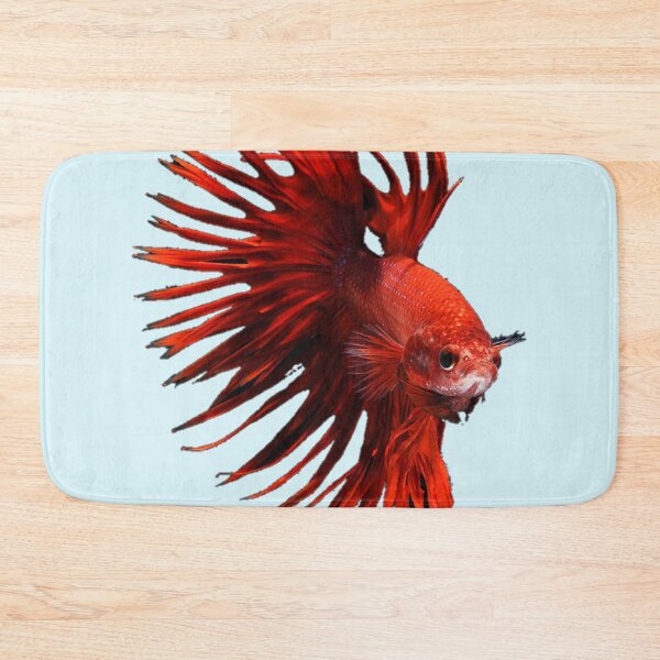 Item preview, Red Crowntail Betta designed and sold by killies.