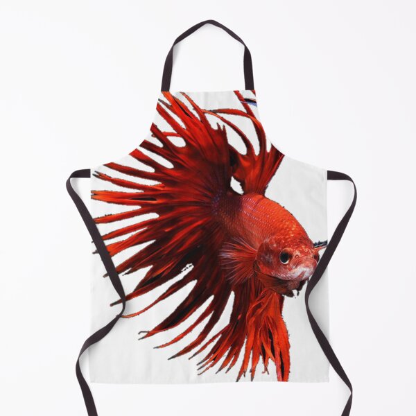 Item preview, Red Crowntail Betta designed and sold by killies.
