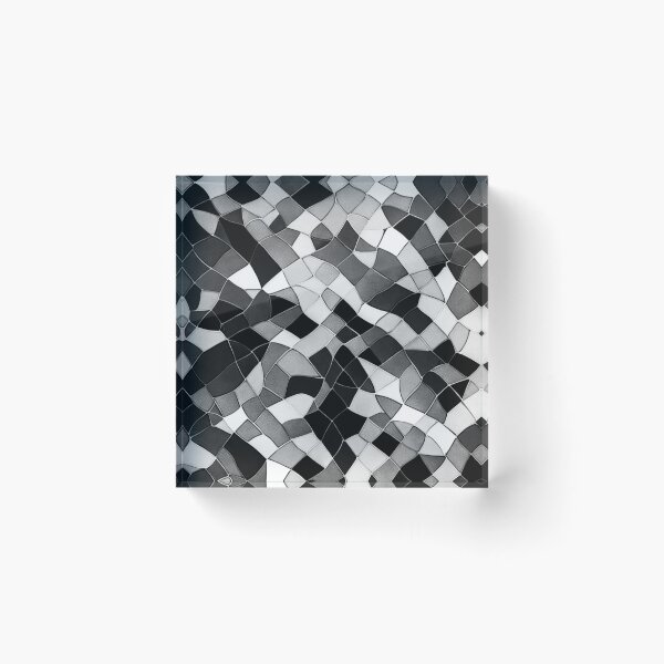 Item preview, Seamless pattern by arranging abstract mosaic designed and sold by bubbleshop01.