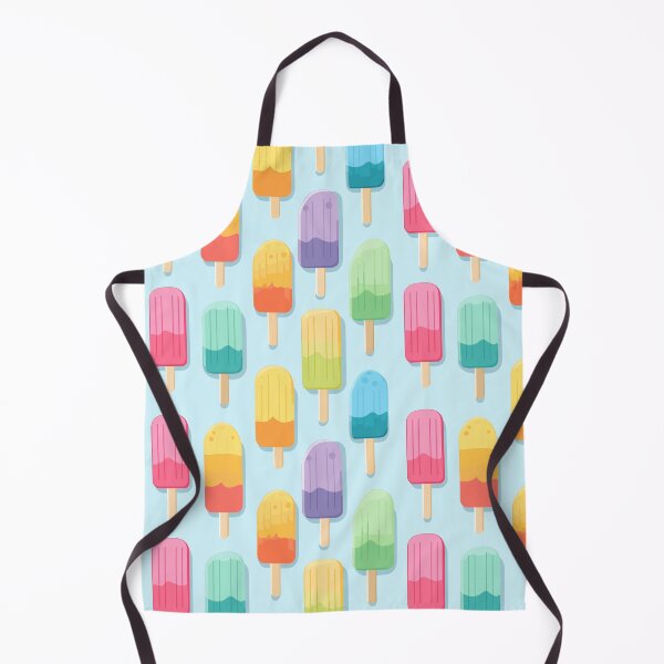 Item preview, Colorful popsicles pattern designed and sold by enipra.