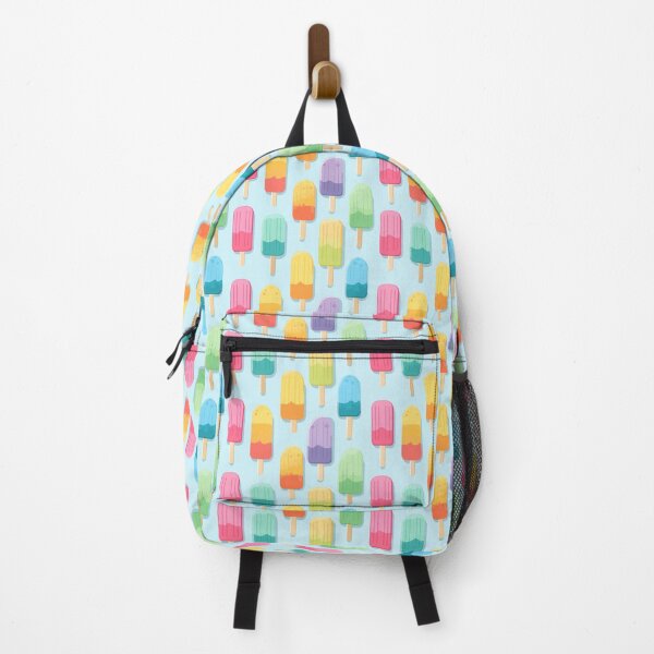 Item preview, Colorful popsicles pattern designed and sold by enipra.