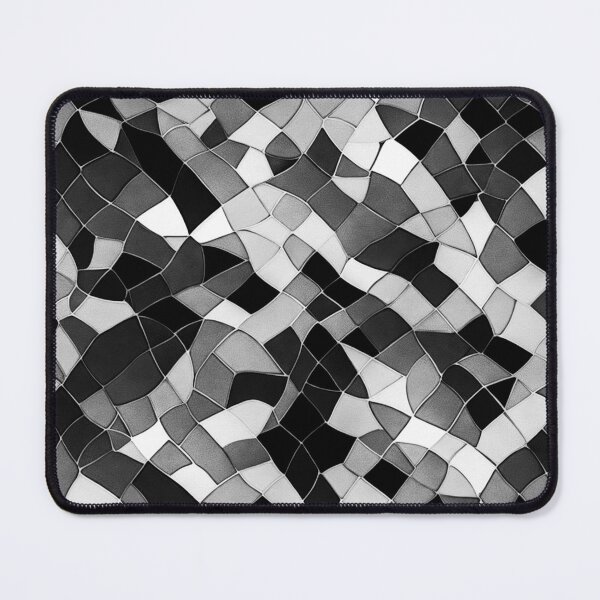 Item preview, Seamless pattern by arranging abstract mosaic designed and sold by bubbleshop01.