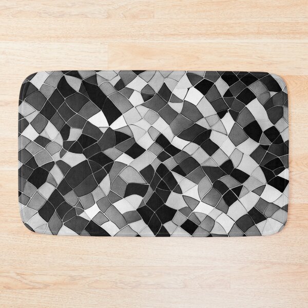 Item preview, Seamless pattern by arranging abstract mosaic designed and sold by bubbleshop01.