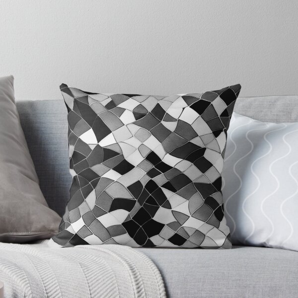 Item preview, Seamless pattern by arranging abstract mosaic designed and sold by bubbleshop01.