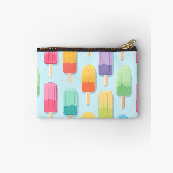 Item preview, Colorful popsicles pattern designed and sold by enipra.
