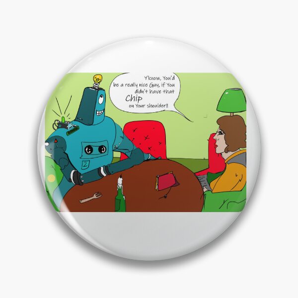 Item preview, Robot and Girl Dinner Date Cartoon designed and sold by Grant Wilson.