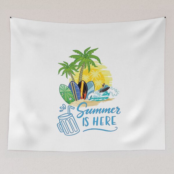 Item preview, SUMMER VIBES  designed and sold by Fateh-Kro ⭐⭐⭐⭐⭐.