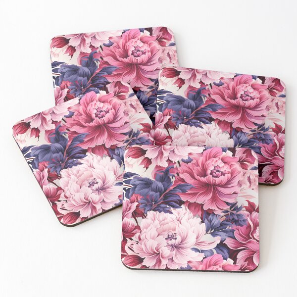 Item preview, Opulent Floral Symphony of Peonies designed and sold by TriarArt.