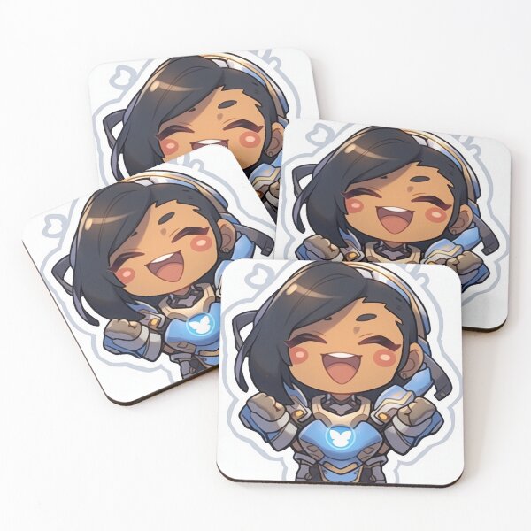 Item preview, Cute Pharah designed and sold by SchellStation.