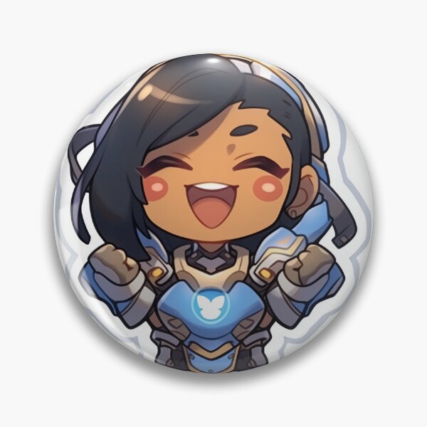 Item preview, Cute Pharah designed and sold by SchellStation.