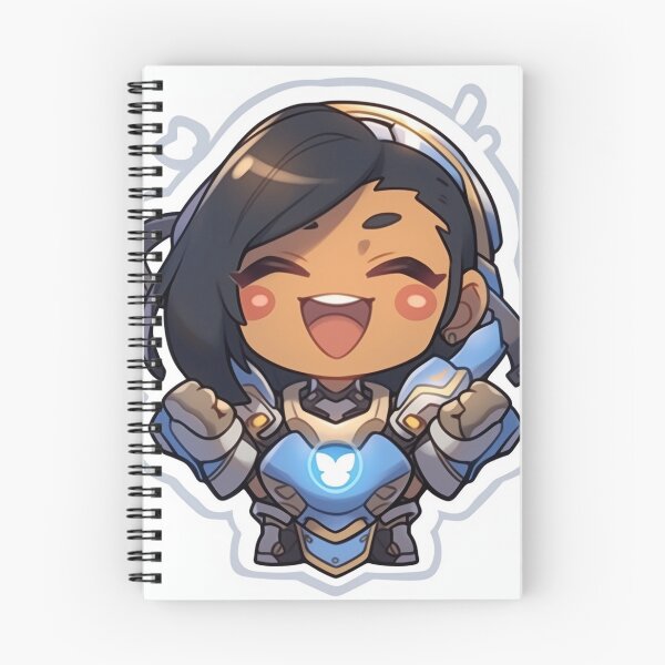 Item preview, Cute Pharah designed and sold by SchellStation.