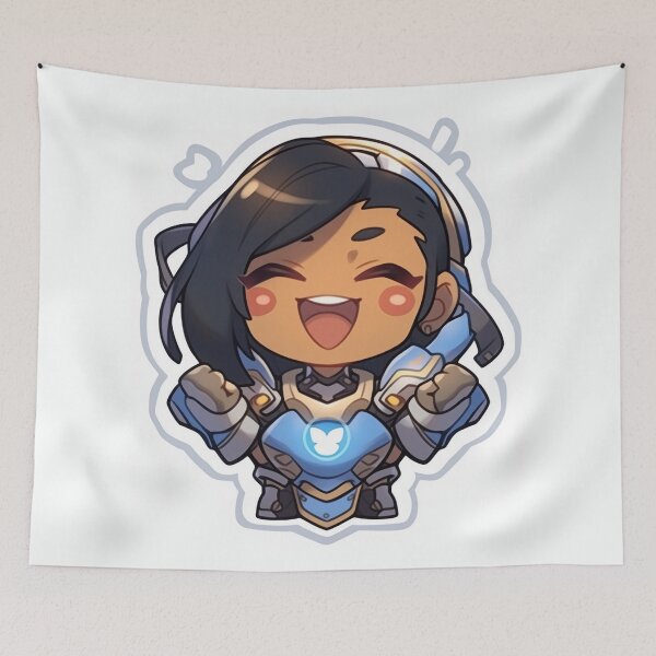 Item preview, Cute Pharah designed and sold by SchellStation.