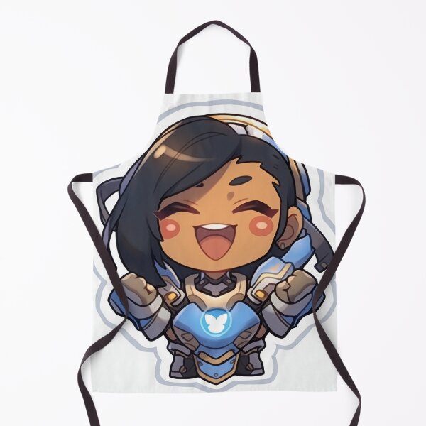 Item preview, Cute Pharah designed and sold by SchellStation.