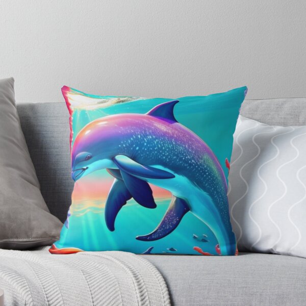 Item preview, the ocean life in a surreal ocean landscape designed and sold by djoopie.